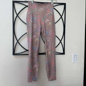 Fabletics Floral High-Waisted Leggings